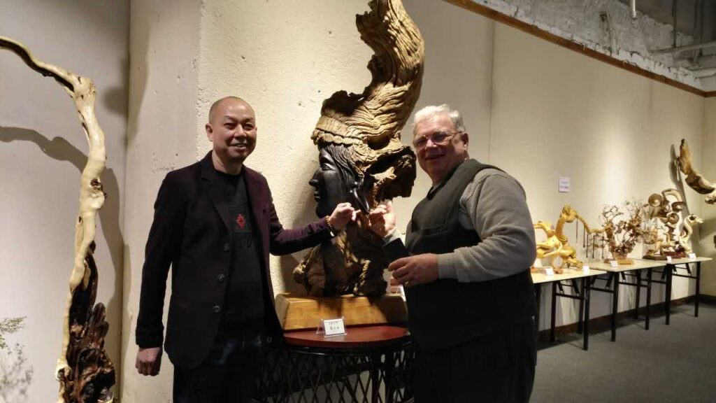 Wu Xiao Yon and Jack